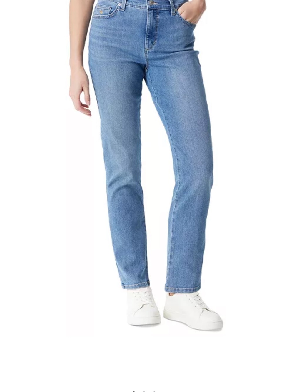 Classic Straight Light Blue Denim Jeans